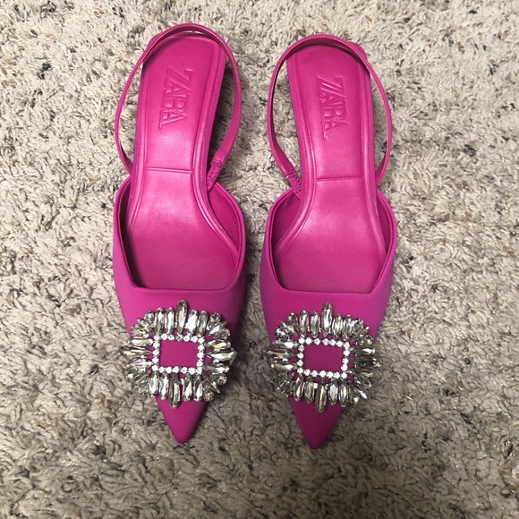 Zara Shoes Zara Kitten Heels Poshmark